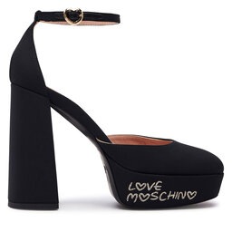 LOVE MOSCHINO Körömcipők LOVE MOSCHINO JA1030CG1IIM0000 Fekete