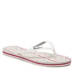 Pepe Jeans Flip flop Pepe Jeans Rake Log PLS70118 White 800
