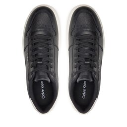 

Снікерcи Calvin Klein Low Top Lace Up Bskt HM0HM01254 Black/White 0GN, Чорний