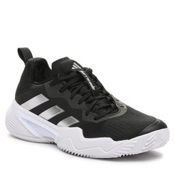 adidas Взуття adidas Barricade Tennis Shoes ID1560 Cblack/Silvmt/Ftwwht