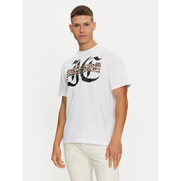 Just Cavalli Just Cavalli Majica 76OAHG12 Bela Regular Fit