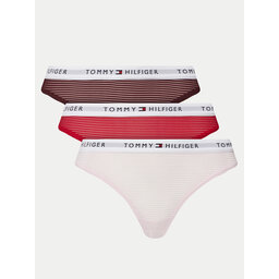 Tommy Hilfiger Tommy Hilfiger 3er-Set Stringtangas UW0UW05532 Bunt