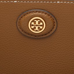 

Сумка Tory Burch Small Robinson Satchel 143194 Bistro Brown 244, Коричневий