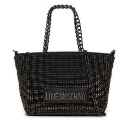 LOVE MOSCHINO Kabelka LOVE MOSCHINO JC4045PP1LLP100A Čierna