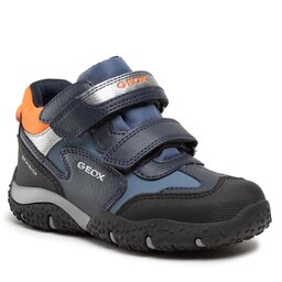 Geox Зимни обувки Geox J Baltic B.B Abx A J2642A 050BU C0659 S Navy/Orange