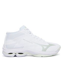 Mizuno Hallenschuhe Mizuno Wave Lightning Pro Mid V1GC2665 Weiß