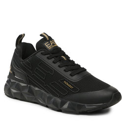 EA7 Emporio Armani Sportcipő EA7 Emporio Armani X8X154 XK357 M701 Triple Black+Gold