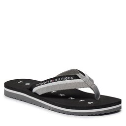 Tommy Hilfiger Sandaler Tommy Hilfiger Tommy Loves Ny Beach Sandal FW0FW02370 Black 990