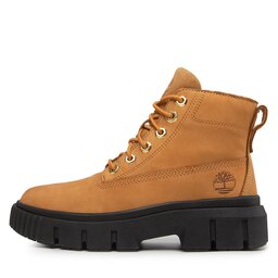 

Ботильйони Timberland Greyfield Leather Boot TB0A5RP4231 Wheat Nubuck, Коричневий
