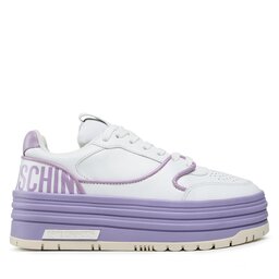 

Снікерcи LOVE MOSCHINO JA15426G1GIAO10D Mix Bianco/Lila, Білий