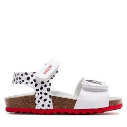 Geox Sandali Geox B Sandal Chalki Girl B452RB 0003W C0404 M Bianco