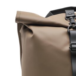 

Рюкзак Rains Rolltop Rucksack 13160 Wood, Коричневий