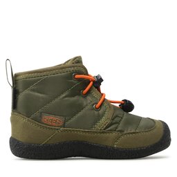 Keen Cizme de zăpadă Keen Howser II Chukka Wp 1025518 Kaki