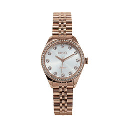 Liu Jo Ceas Liu Jo Deluxe TLJ2258 Placat cu aur roz