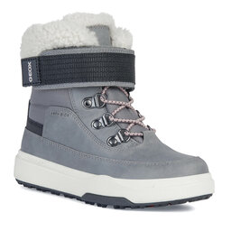 Geox Stiefel Geox J Bunshee Pg Girl B J36HSA 0MEFU C1006 S Grey