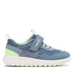 

Снікерcи Superfit 1-006204-8000 S Blue/Lightgreen, Голубий