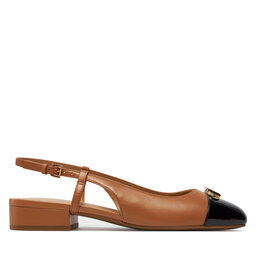

Босоніжки MICHAEL Michael Kors Perla Flex Toe Cap Flat 40S4PLFP1A Pale Peanut, Коричневий