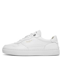 

Снікерcи Pepe Jeans Camden Class M PMS00009 White 800, Білий