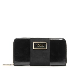 Nobo Nagy női pénztárca Nobo NPUR-R0090-C020 Fekete