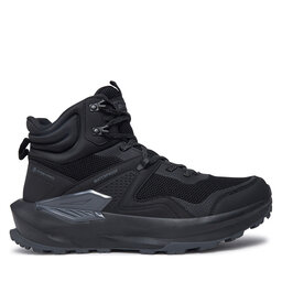ALPINE PRO Παπούτσια πεζοπορίας ALPINE PRO Kret MBTD456990PL Μαύρο