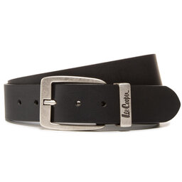 

Чоловічий ремінь Lee Cooper LCJ001 Black, Чорний