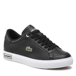 Lacoste Sportcipő Lacoste Powercourt 222 6 Sfa 744SFA0077312 Blk/Wht