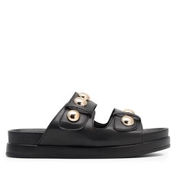 DeeZee Pantoletten DeeZee WS6099-01 Schwarz