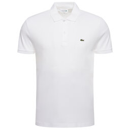 Lacoste Lacoste Poloshirt DH2050 Weiß Regular Fit