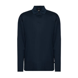 BOSS BOSS Poloshirt 50570431 Dunkelblau Regular Fit