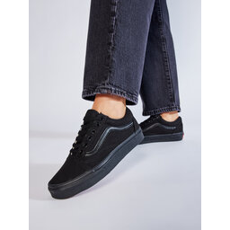 Vans Sneakers aus Stoff Vans Old Skool VN000D3HBKA Schwarz