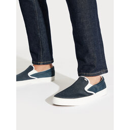 Helly Hansen Sneakers aus Stoff Helly Hansen Cph Slip-On 11699_597 Dunkelblau