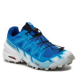 Salomon Взуття Salomon Speedcross 6 L47301700 Lapis Blue / Ibiza Blue / White