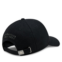 

Бейсболка Aeronautica Militare 232HA1147CT2333 Jet Black 34300, Чорний