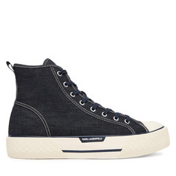 KARL LAGERFELD Trampki KARL LAGERFELD KL50455D Granatowy