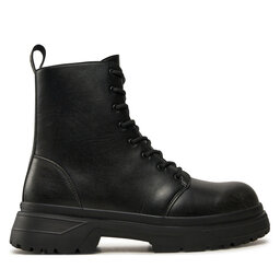 Guess Туристически oбувки Guess Palermo Boot FMFPAL ELE11 Черен