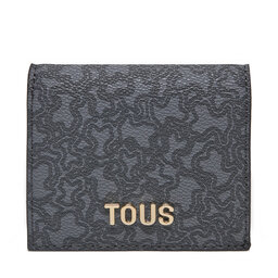 TOUS Μικρό Πορτοφόλι Γυναικείο TOUS Kaos Mini Lines 2002183648 Γκρι