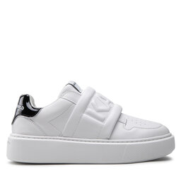 

Снікерcи KARL LAGERFELD KL62237 White Lthr, Білий