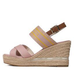 

Босоніжки U.S. Polo Assn. Alyss ALYSSA007 PIN001, Рожевий
