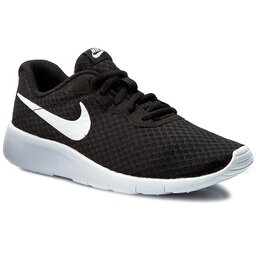 Nike Обувки Nike Tanjun (GS) 818381 011 Black/White/White