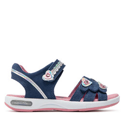 

Босоніжки Superfit 1-006133-8000 D Blau/Rosa, Cиній