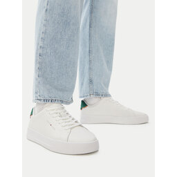 Tommy Hilfiger Sneakers Tommy Hilfiger Th Court Core Ess Leather FM0FM05367 Weiß