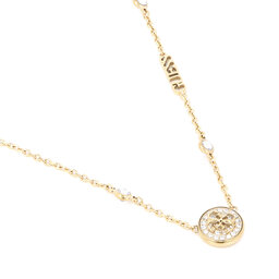 

Намисто Guess Dreaming Guess JUBN03 124JW YG, Позолота жовтого кольору