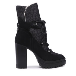 

Ботильйони MICHAEL Michael Kors Culver Bootie 40F2CVHE5Y Black, Чорний