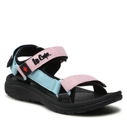 Lee Cooper Sandále Lee Cooper LCW-23-34-1688LA Pink/Blue