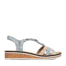 Rieker Sandalen Rieker CEO-V36G4-40 Blau