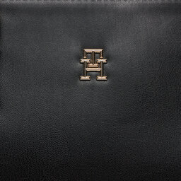 

Сумка Tommy Hilfiger Th Monotype Tote AW0AW15978 Black BDS, Чорний
