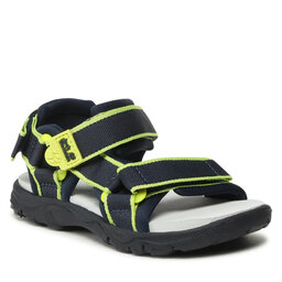 Jack Wolfskin Sandaler Jack Wolfskin Seven Seas 3 K 4040061 Navy/Lime