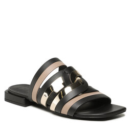 Furla Sandaler och Slip-ons Furla Lipari YF48LPR-BX2124-2085S4401-4-401-20-IT-3500 S Nero/Gregie/Colo