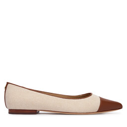 LAUREN RALPH LAUREN Ballerinas LAUREN RALPH LAUREN 802P10530003 Beige