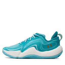 

Взуття Under Armour Ua Spawn 6 Uaa 3027769-300 Circuit Teal/Sky Blue/White, Зелений